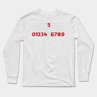 High Five… Long Sleeve T-Shirt